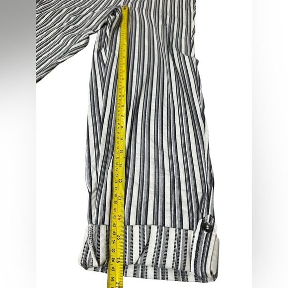 NWT-Splendid Navy Pinstripe Pants XL - Picture 5 of 10